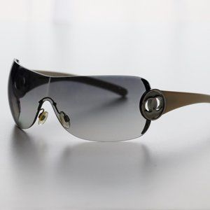 CHANEL Sunglasses 4145 - White with CC Logo